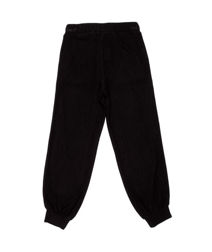 Girl Track Pants with Stripe Detail Plum / 8Y