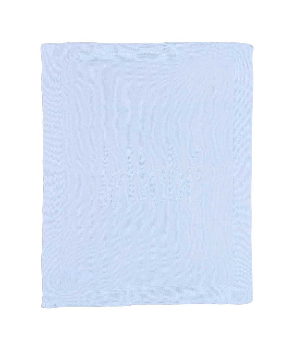 Knitted Baby Blanket Heavenly / U