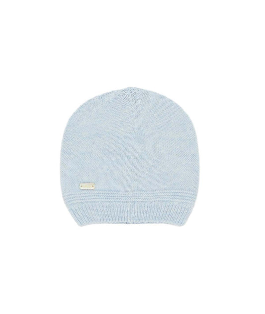 Baby Knit Beanie Off White / II