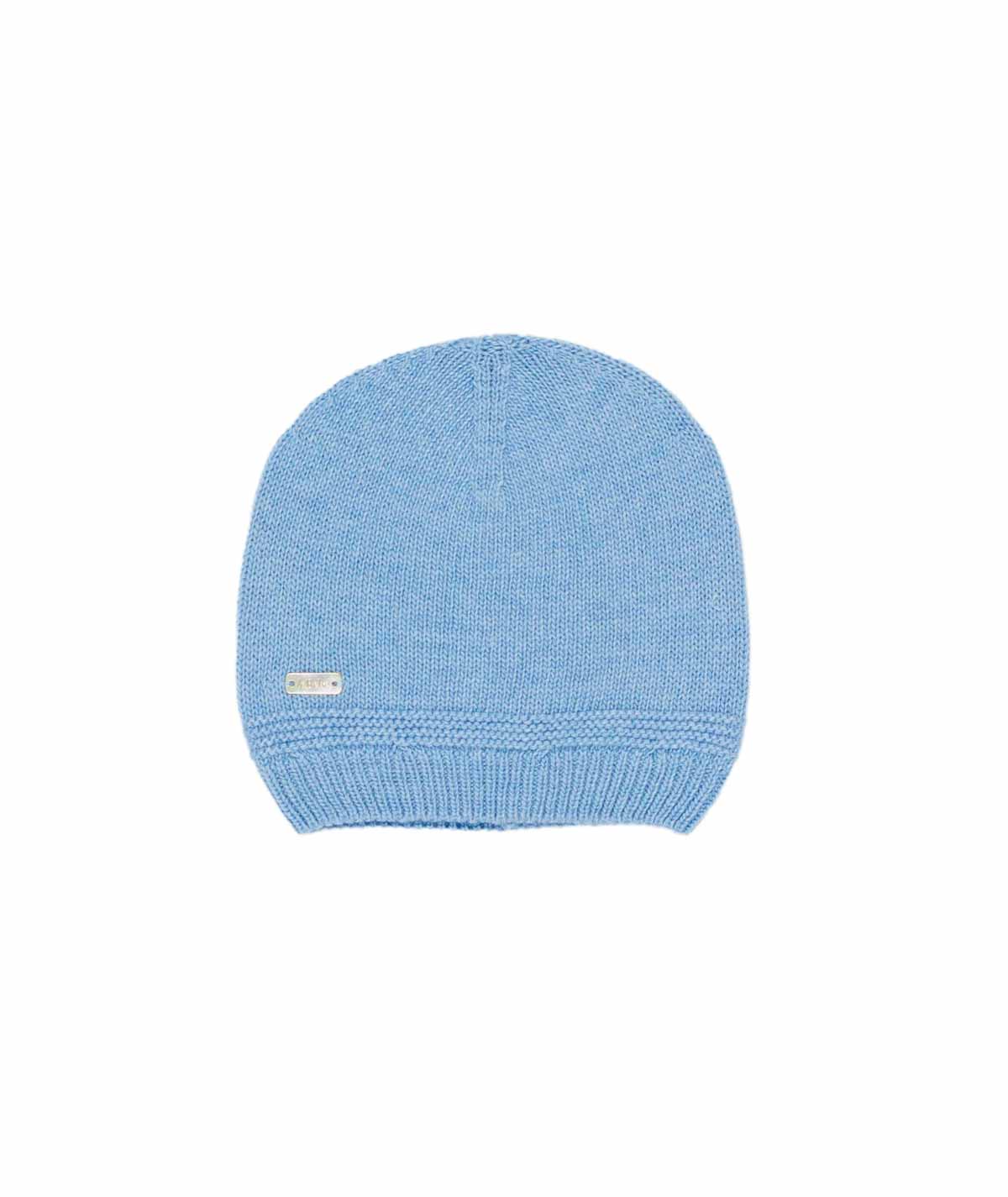 Baby Knit Beanie Off White / II
