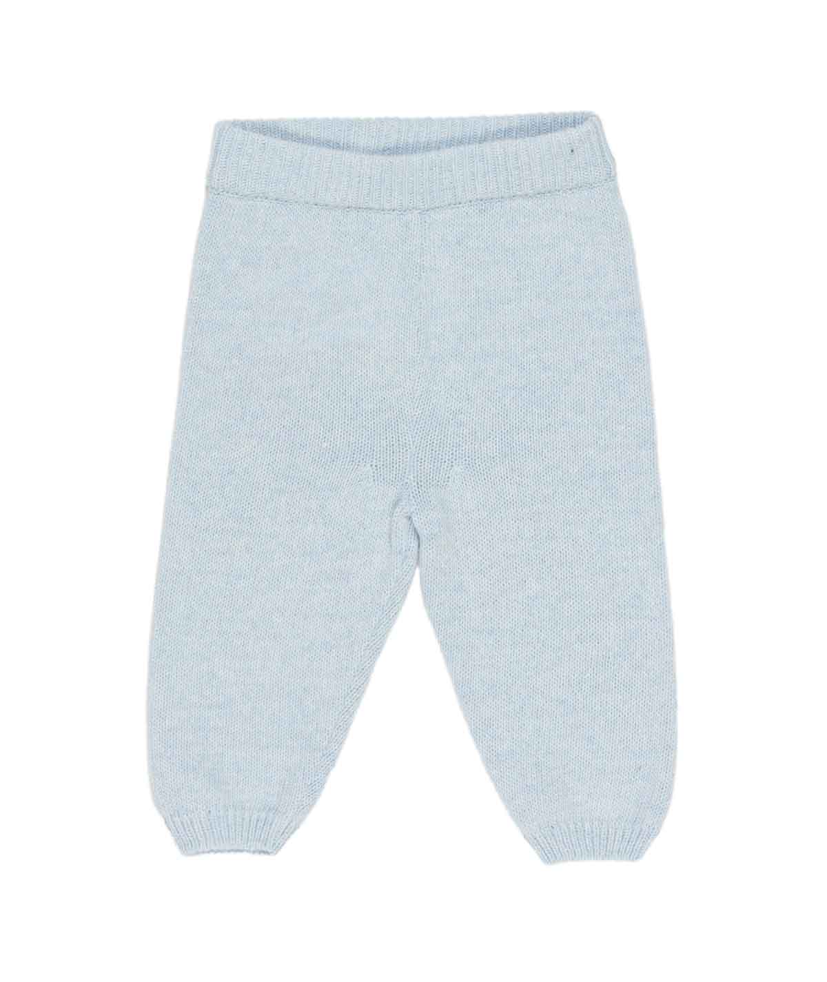 Baby Blue Knitted Pants Heavenly / 1M
