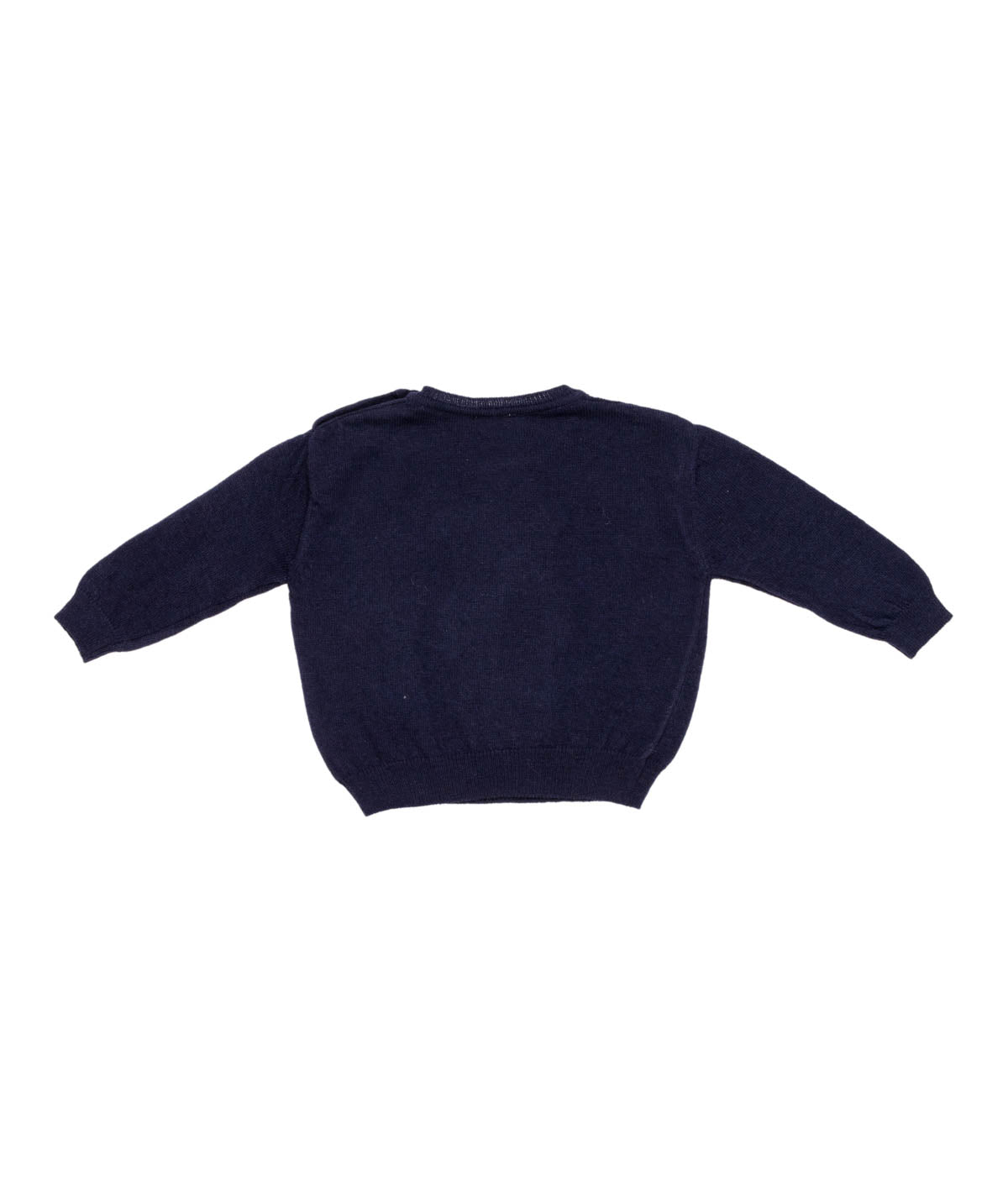 Classic Navy Baby Sweater Blue / 9M