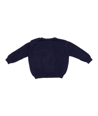 Classic Navy Baby Sweater Blue / 9M