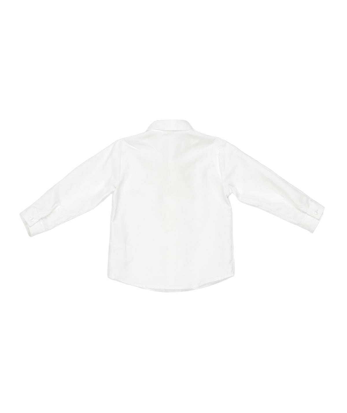 Baby Boy White Classic Shirt Off White / 9M