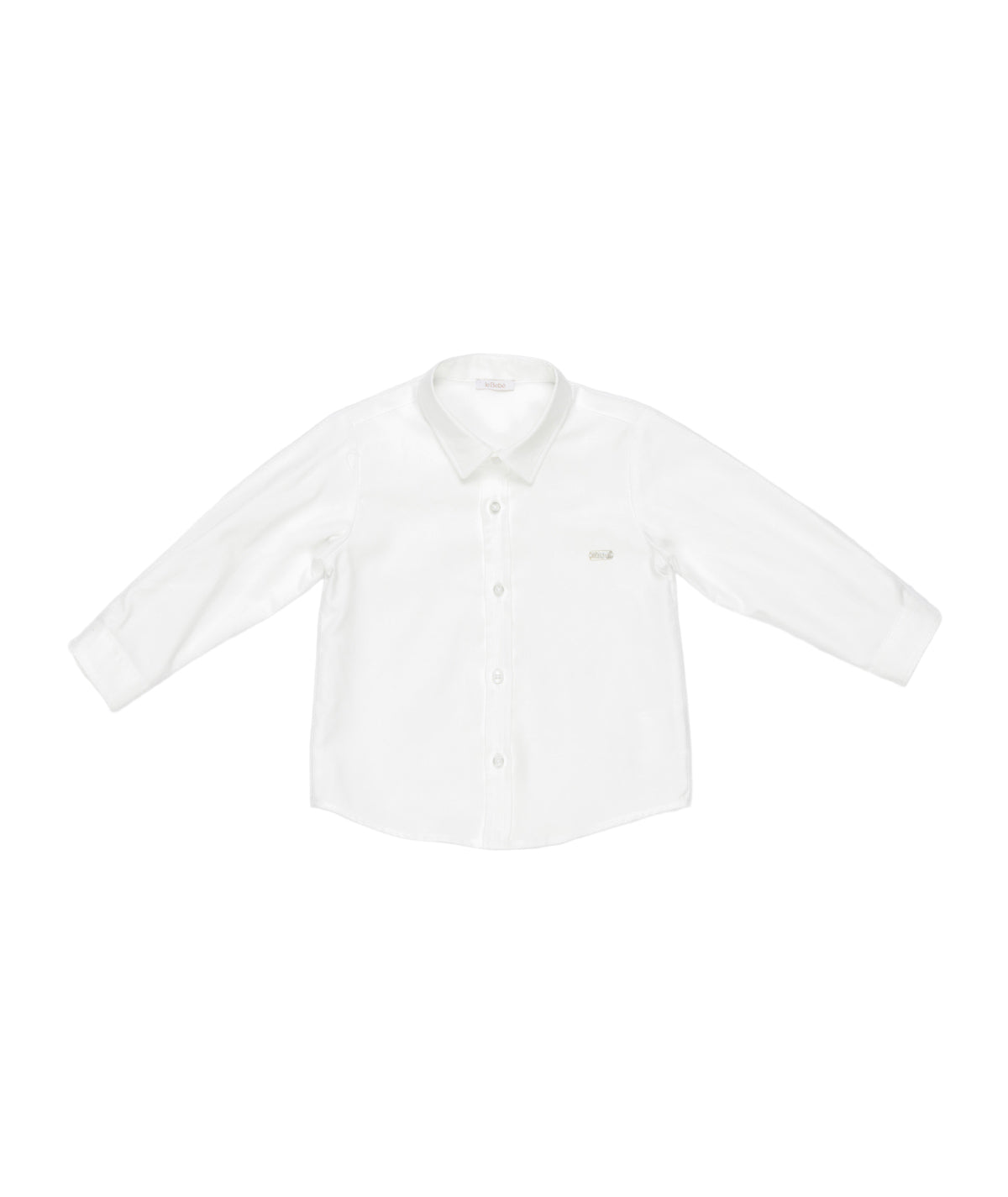 Baby Boy White Classic Shirt Off White / 9M