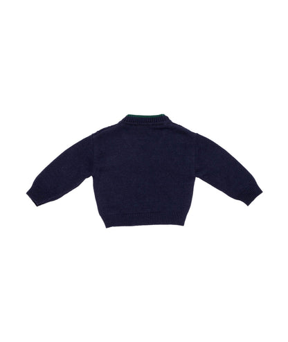 Baby Boy Cable Knit Cardigan Ð Navy Blue Blue / 9M