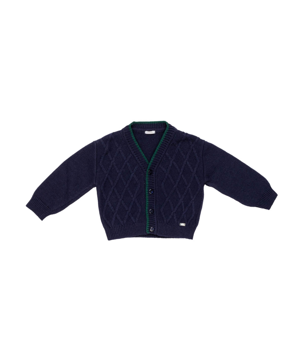 Baby Boy Cable Knit Cardigan Ð Navy Blue Blue / 9M
