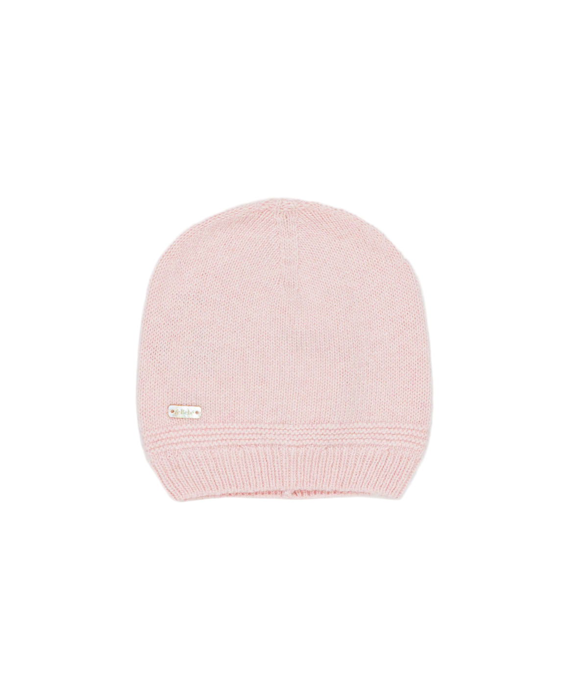 Knitted Baby Beanie Pink / II