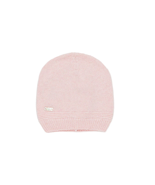 Knitted Baby Beanie Pink / II