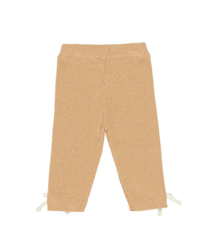Baby Girl Ribbed Pants