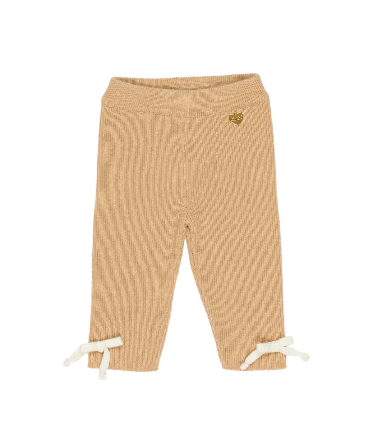 Baby Girl Ribbed Pants