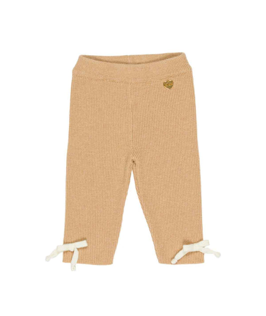 Baby Girl Ribbed Pants