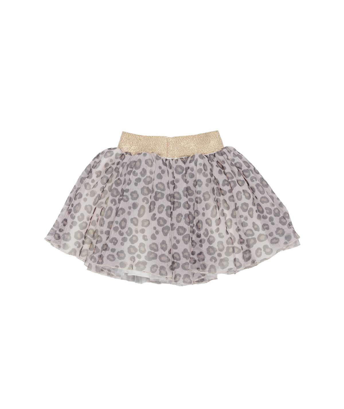 Baby Tulle Skirt with Animal Print Spotted / 9M