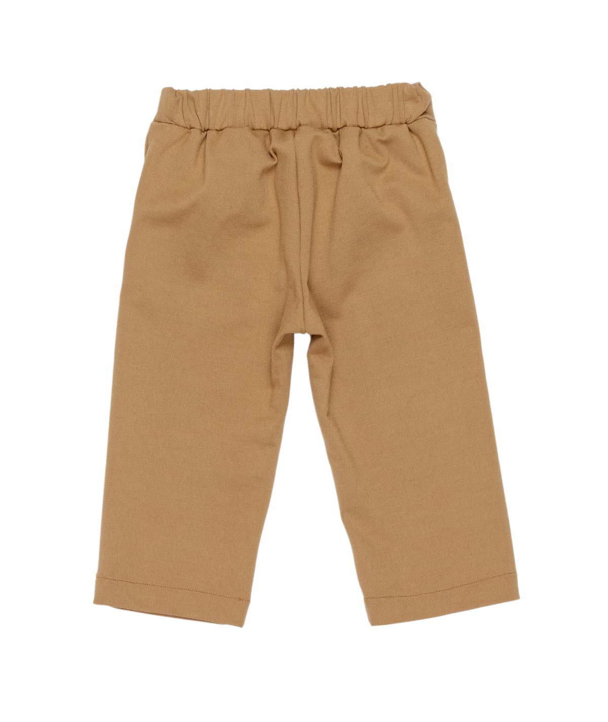 Camel Cotton Baby Pants Camel / 9M