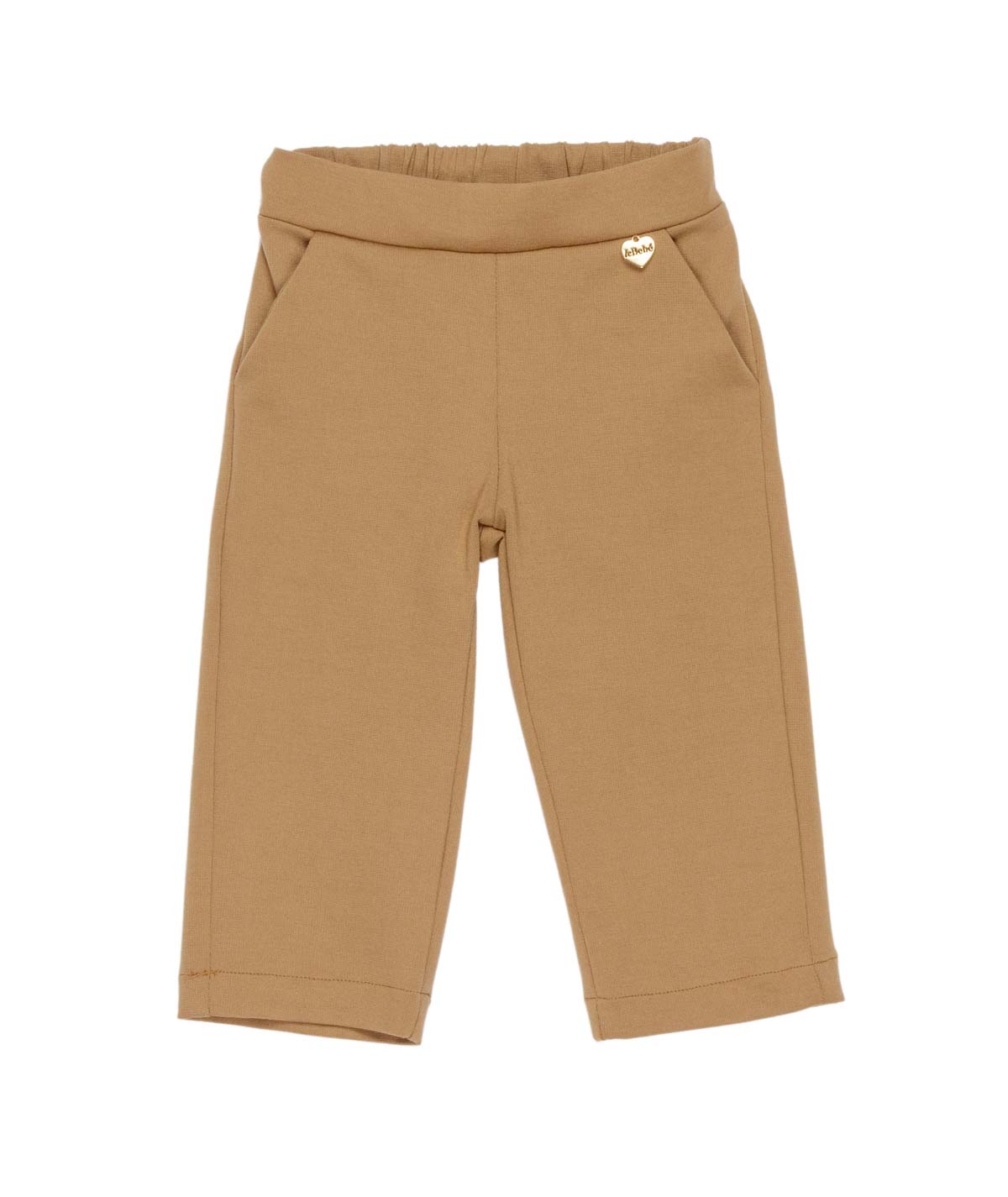 Camel Cotton Baby Pants Camel / 9M
