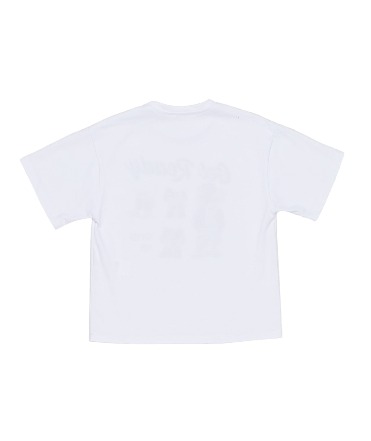 Lulu GirlGraphic T-Shirt with Bear Print White / 8Y