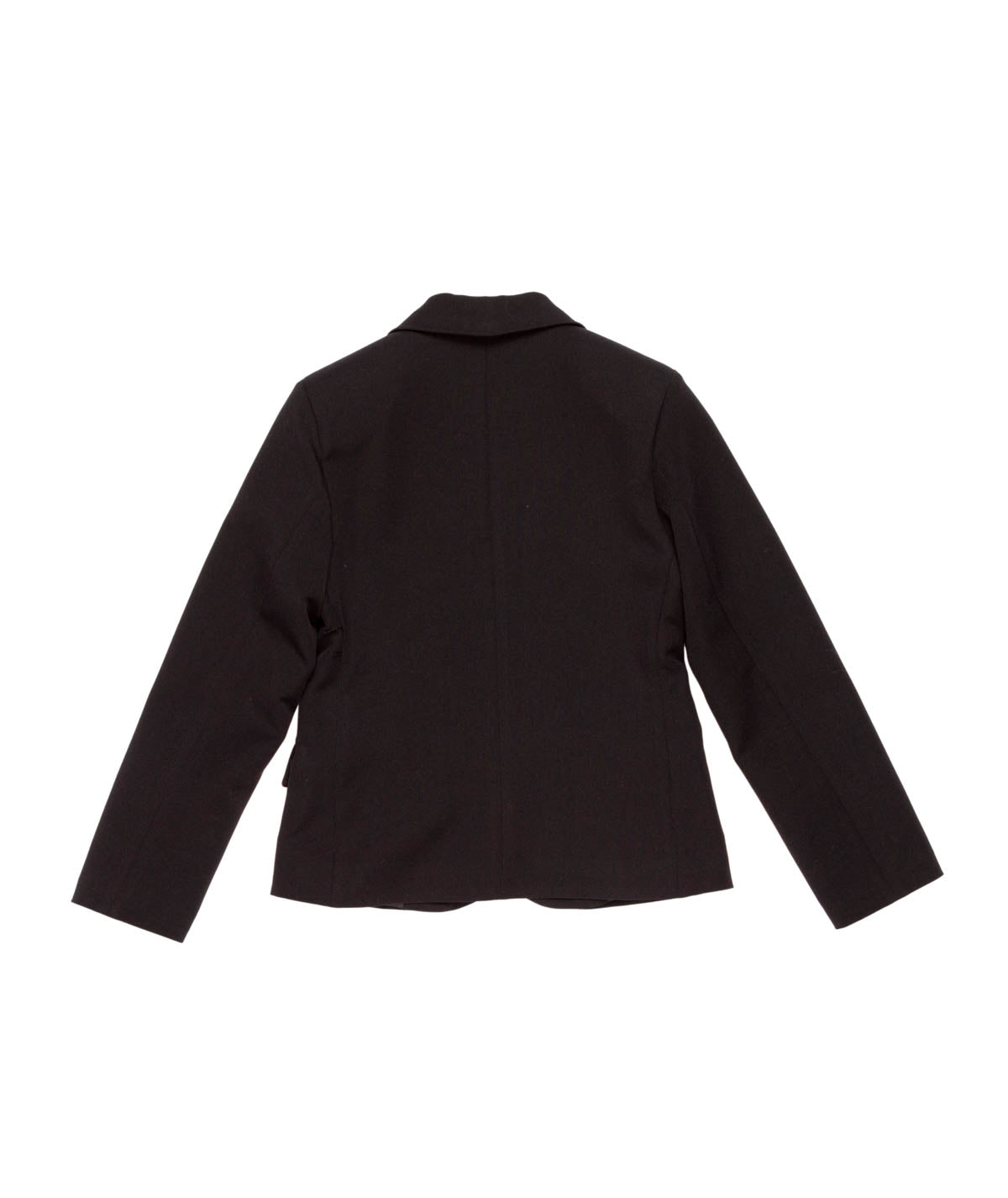 Tailored Blazer with Single Button Black / 8Y