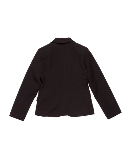 Tailored Blazer with Single Button Black / 8Y