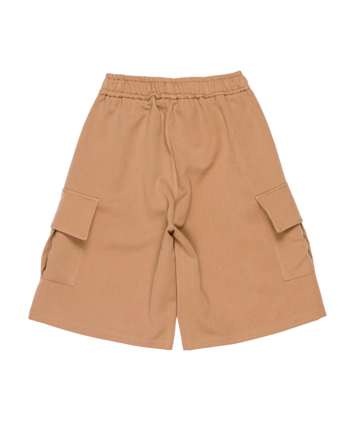 Cargo Shorts with Flap Pockets Black / 8Y