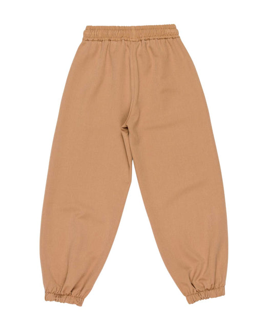 Jogger Pants with Drawstring Waist Black / 8Y