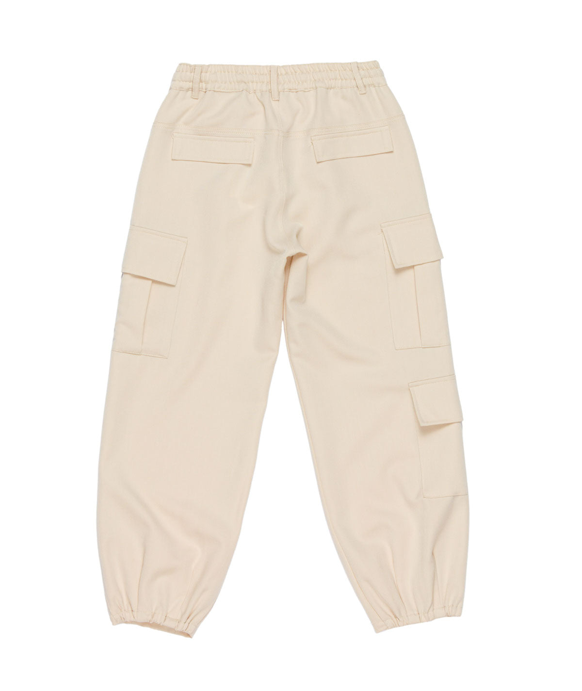 Cargo Jogger Pants with Pockets Black / 8Y