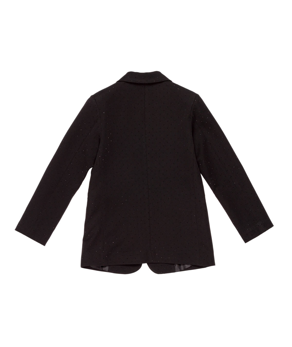 Tailored Blazer with Sparkle Detail Black / 8Y