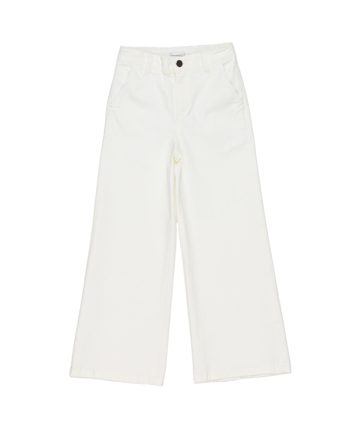 Wide-Leg Pants Black / 8Y