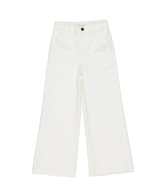 Wide-Leg Pants Black / 8Y