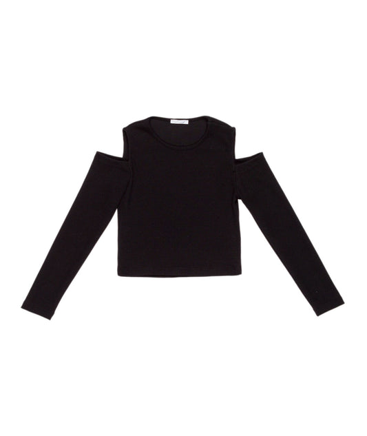 Crewneck Sweatshirt Black / 8Y