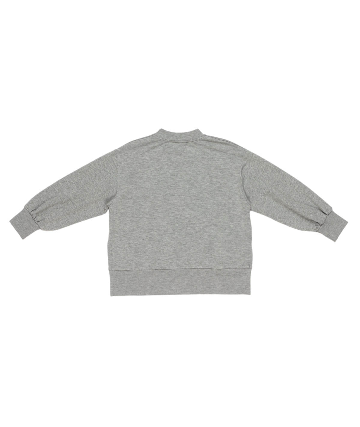 Sweatshirt with Crest Patch White / 8Y
