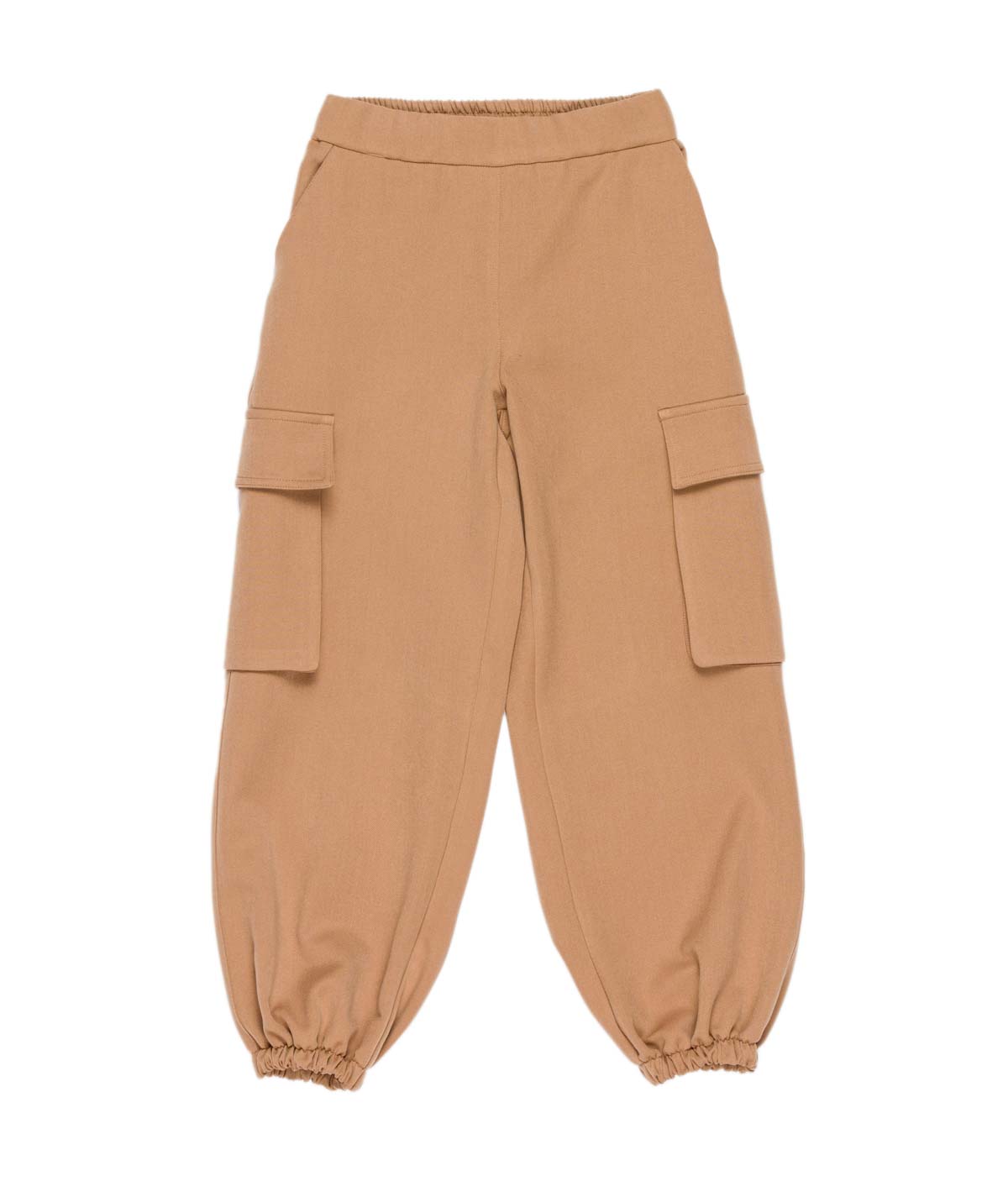 Cargo Jogger Pants with Elastic Hem Black / 8Y