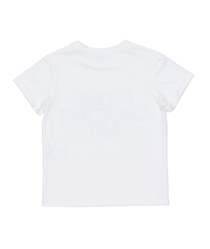 Lulu GirlGraphic T-Shirt with ÒI LOVE CREATING ARTÓ Print Black / 8Y