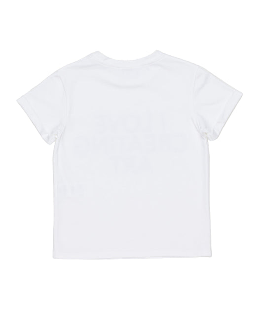 Lulu GirlGraphic T-Shirt with ÒI LOVE CREATING ARTÓ Print Black / 8Y