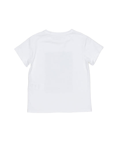 Lulu GirlGraphic T-Shirt with ÒYOUR CULTURAL ICONÓ Print White / 8Y