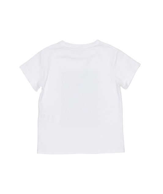 Lulu GirlGraphic T-Shirt with ÒYOUR CULTURAL ICONÓ Print White / 8Y