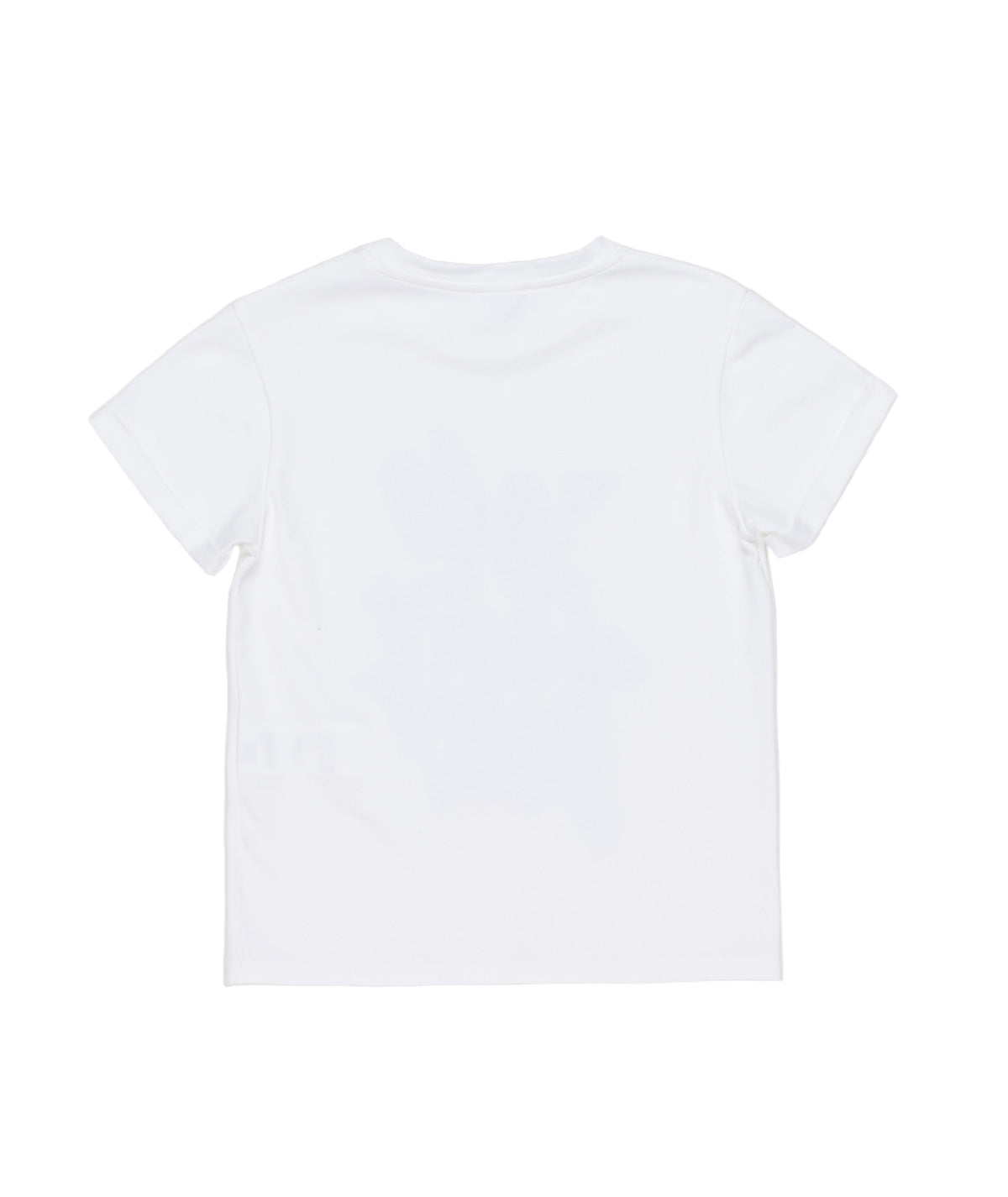 Lulu GirlGraphic T-Shirt with ÒWe DonÕt PlayÓ Print White / 8Y