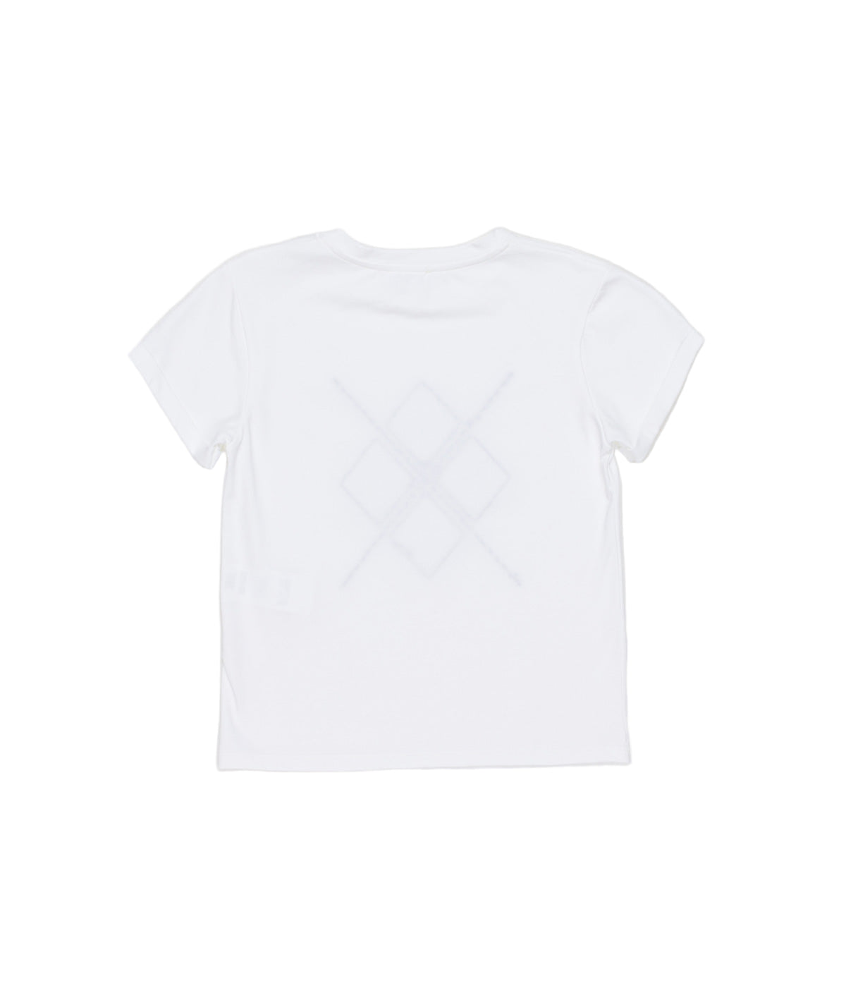 Sequin Diamond Graphic T-Shirt White / 8Y