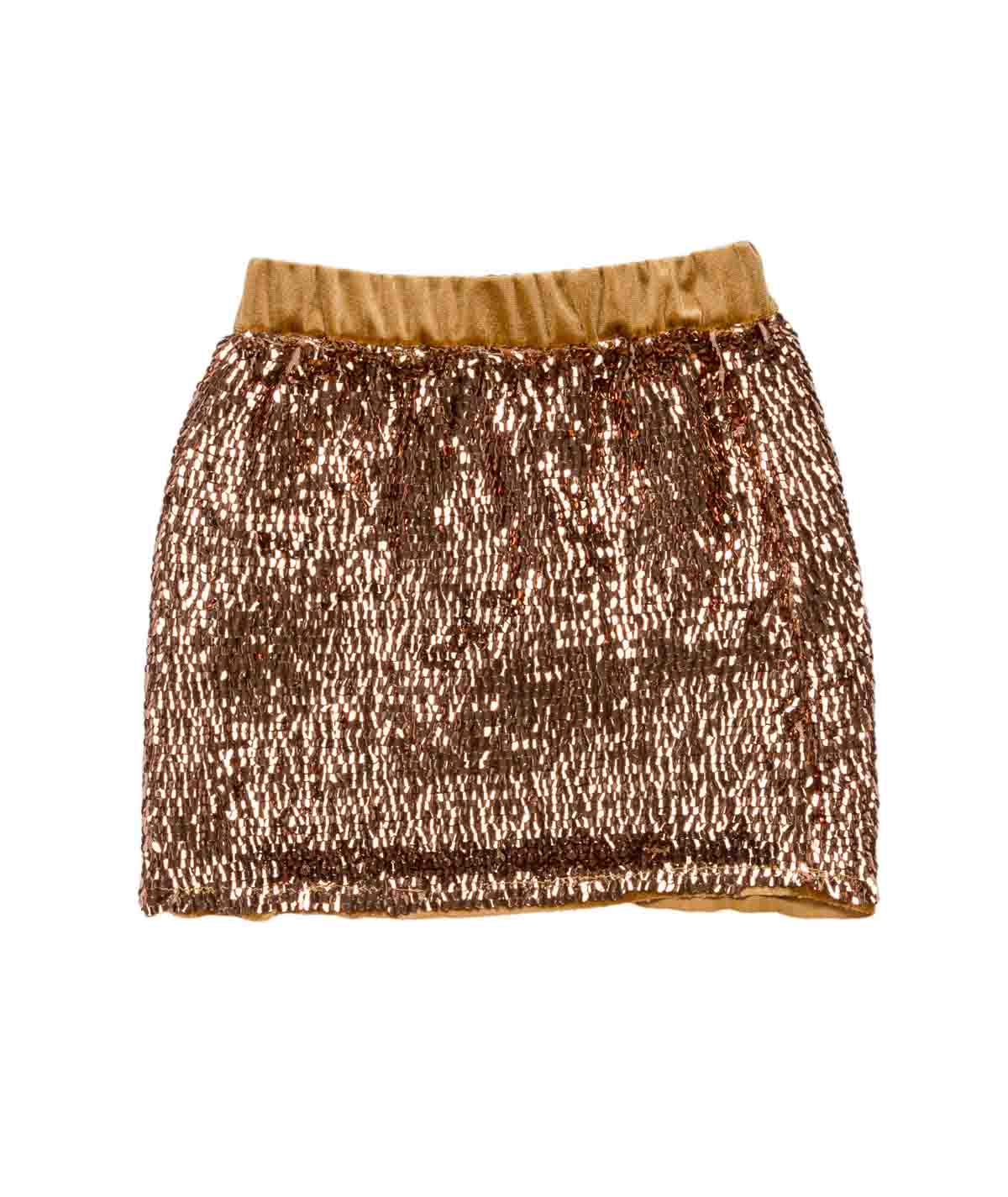 Long-Sleeve Velvet Crop Top with Gathered Detail Black / 8Y