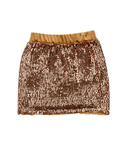 Long-Sleeve Velvet Crop Top with Gathered Detail Black / 8Y