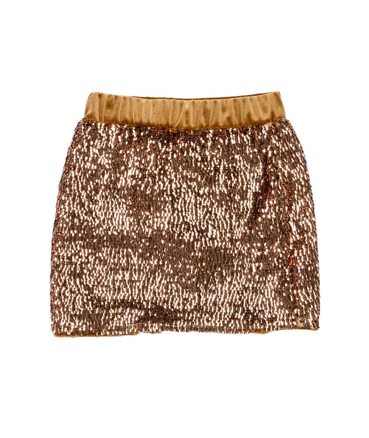 Long-Sleeve Velvet Crop Top with Gathered Detail Black / 8Y