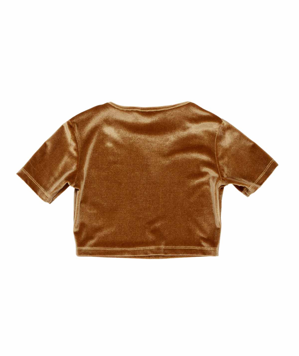 Velvet Button-Up Cardigan Black / 8Y