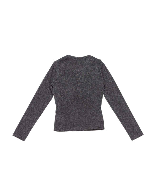 Girl Shimmer Long-Sleeve Top