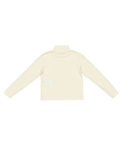 Classic Turtleneck Top Black / 8Y