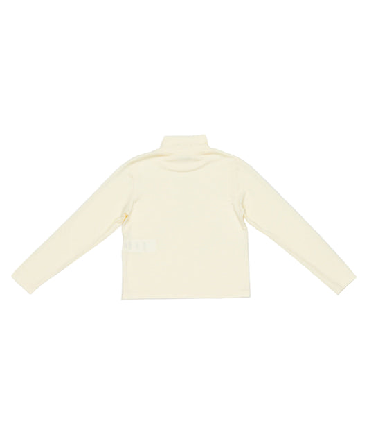 Classic Turtleneck Top Black / 8Y