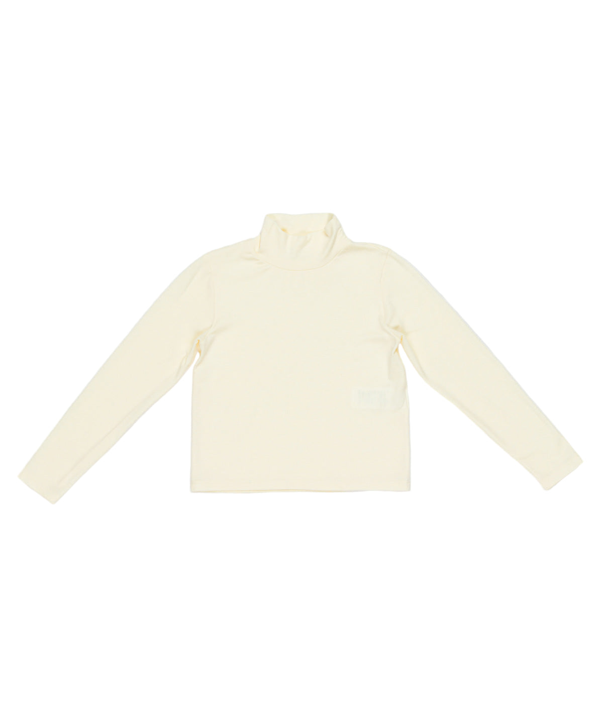 Classic Turtleneck Top Black / 8Y