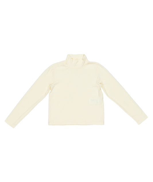 Classic Turtleneck Top Black / 8Y