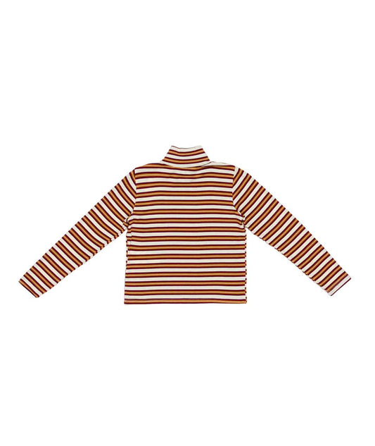 Striped Turtleneck Top Stripes / 8Y