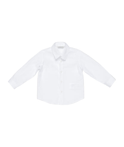 Boy White Shirt White / 9M