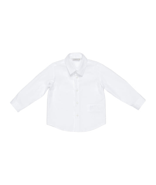 Boy White Shirt White / 9M