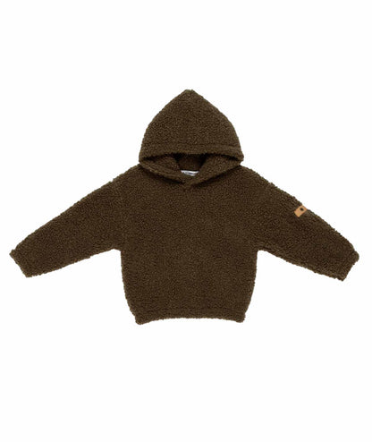 Boy Hooded Teddy Sweatshirt